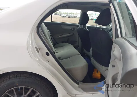 2010 Toyota Corolla Le from USA, damaged, VIN 2T1BU4EE7AC373813